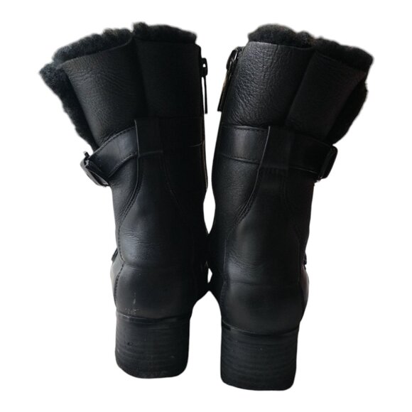 BLONDO WINTER WATERPROOF SHEARLING BOOTS - size 6 - Picture 6 of 16